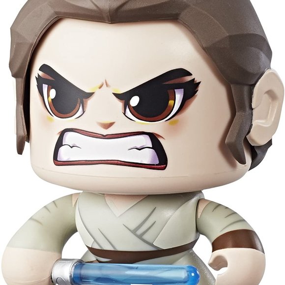 Star Wars MIGHTY MUGGS Rey (Jakku) 4-inch Action Figures 2017 NEW - Picture 8 of 9